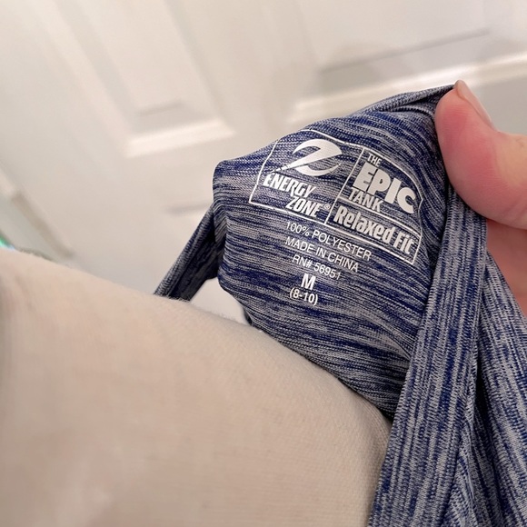 Posh show. Energy zone fitness tank, medium - Picture 6 of 7